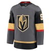Vegas Golden Knights tröja Fanatics Premium Jack Eichel 2024-25 Grå Tredje - NHL Tröjor Herr
